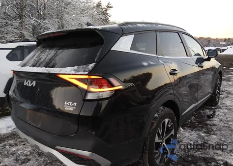 2023 Kia Sportage Hybrid Ex из США, поврежденный, VIN KNDPVCAG8P7030331